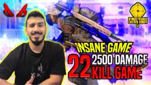 22 KILL GAME/INSANE RUSH GAMEPLAY PUBG WIN!🔥💪