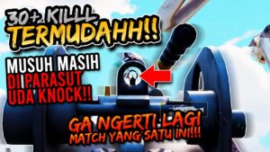 30 KILL TERMUDAH!! MUSUH MASIH DI PARASUT LANGSUNG KE LOBBY! MATCH KOCAK GAMING - PUBG MOBILE!