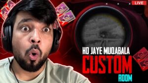 AJ CUSTOM ROOM HON GAY - AA JAO SAB - PUBG MOBILE LIVE