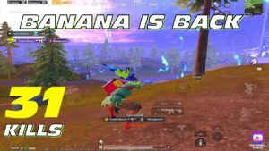 After 2 Years, I’m BACK PUBG Mobile 🍌🍌🍌