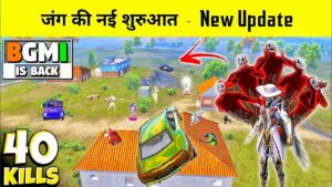 🔥 After BGMI Unban Everyone Became So Pro And Starting Playing Like Esports Player - BGMI New Update