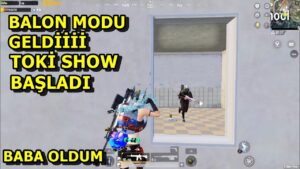 BALON MODU GELDİ ! TOKİ SHOW BAŞLADI ! BABA OLDUM SOLO VS SQUAD PUBG MOBİLE