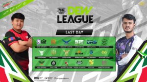[BANGLA] PUBG MOBILE DEW LEAGUE | LAST DAY | FT. #A1 #DRS #STE #SG #NB