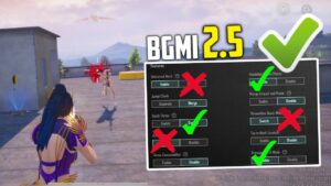 BGMI 2.5 New Setting & Sensitivity to Improve Headshots and Accuracy ❌✅ | PUBG MOBILE