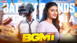 BGMI LIVE W  PAYAL GAMING 😍😍