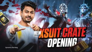 BGMI NEW X-SUIT CRATE OPENING IN 60,000 UC | SUBSCRIBER CUSTOM ROOMS