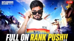 BGMI Rank push
