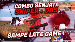 COBAIN META PMPL SAMPE LATE GAME ?! CHALLENGE SNIPER + DBS SAMPE CHICKEN !! - PUBG MOBILE INDONESIA