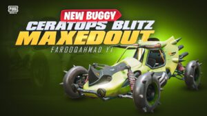 Ceratops Blitz Upgraded Buggy Lucky Spin | 🔥 PUBG MOBILE 🔥