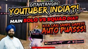 DITANTANG YOUTUBER INDIA!! KITA CARI SAMPE KETEMUU!! | PUBG MOBILE