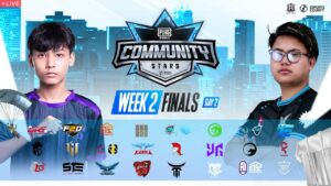[EN] PUBG MOBILE COMMUNITY STARS | GRAND FINAL | WEEK 2 | DAY 2 | FT. #A1es #STE #Agi8 #DRS #GSM #SG