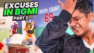 Excuses in BGMI (Part -2) 🤬