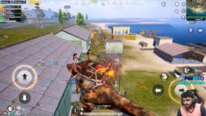 Flare Hunting With Dinousour On Pubg/BGMI Mobile Game