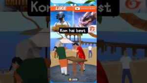 Free fire vs Pubg  Kon hai best Game 🎮 | #Freefire #Pubg#Gaming#Shorts#Video#Short#
