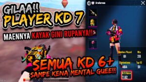 GAMEPLAY KD 7+ SEASON SEKARANG BIKIN KENA MENTALL!! SAMPE GUA SPECTATE!! | PUBG MOBILE
