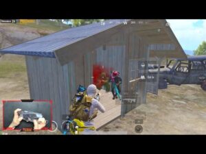 HANDCAM IPHONE 14 PRO MAX GAMEPLAY!!🔥Pubg Mobile