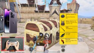 HANDCAM with BEST LOOT🔥IPHONE 14 PRO MAX | Pubg Mobile