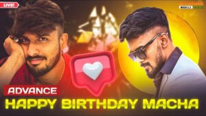 HAPPY BIRTHDAY@SMRGAMING  BGMI LIVE KANNADA | KANNADA BGMI LIVE | PUBG LIVE KANNADA | @DoveRajLive