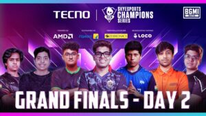 HINDI | GRAND FINALE Day 2 | TECNO SKYESPORTS CHAMPIONS SERIES | #BGMI | #Godl #Soul #RNT #Blind