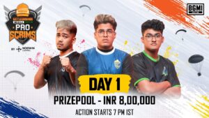 [HINDI] NODWIN BGMI Pro Scrims 2023 🏆 ft. SouL, GODlike xSpark & More || Day 1