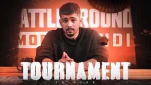 LATE NIGHT DISCUSSIONS + BGMI TOURNAMENT POV | Scout is Live w BGMI