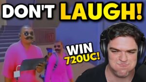 LAUGH YOU LOSE PUBG Mobile Edition pt3 (win 720 UC)