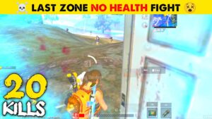 Last Zone No Health in PUBG Lite | PUBG Mobile Lite Solo Vs Squad Gameplay | BGMI Lite LION x GAMING
