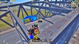 MG İLE KÖPRÜ TUTTUM  GEÇEBİLEN GEÇSİN SOLO VS SQUAD PUBG MOBİLE