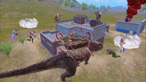 MY BEST GAMEPLAY in NEW DINO MODE😍PUBG Mobile