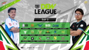 [NEPALI] PUBG MOBILE DEW LEAGUE | 4K Resolution | DAY 2 | FT. #A1 #DRS #STE #SG #NB