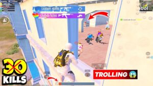 NEW BGMI IS A GAME OF CAMPERS 😂 TROLLING IN BGMI / PUBG MOBILE GAMEPLAY - DT GAMING