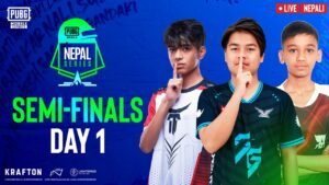 [NP] 2023 PUBG Mobile Nepal Series Semi-Finals Day 1 | #AAYOGORKHALI