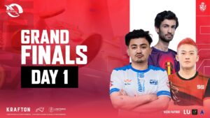 [NP] PUBG MOBILE RUTHLESS PRO SERIES- CLASH OF GIANTS|GRAND FINALS | DAY 1 FT. #BTR #DRS #SG #I8 #A1