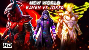 New World Blood Raven Vs Joker | PUBG Movie | BGMI Short Film