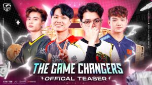 OFFICAL TEASER THE GAME CHANGERS | PUBG MOBILE VN | PMPL VN Mùa Thu 2023