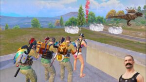 OMG😱New Ultra Super pro Camper Squad Ever 😈😂Funny & WTF MOMENTS OF PUBG Mobile