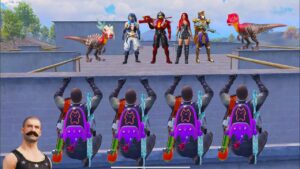OMG😱New Ultra Super pro Camper Squad Ever 😈😂Funny & WTF MOMENTS OF PUBG Mobile