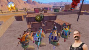 OMG😱New Ultra Super pro Camper Squad Ever 😈😂Funny & WTF MOMENTS OF PUBG Mobile