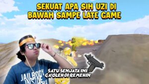 PAKE UZI SAMPE KE LATE GAME!?? OVER POWER BANGET BOSHH KILL SAMPE 27 & DAMAGE 4000++  | PUBG Mobile