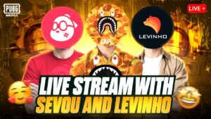 PLAYING with @Sevou and @Levinho | PUBG Mobile