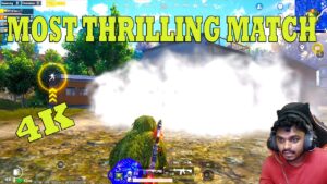 PUBG MOBILE ( MOST THRILLING MATCH EVER ) LAST ZONE EPIC FIGHT : RTX 4090 24GB ( 4K Ultra Graphics )
