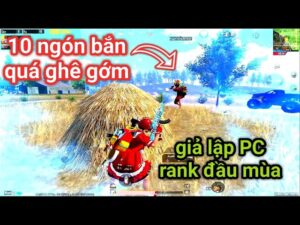 PUBG Mobile - Khi Bạn Chung Game Toàn Siêu Nhân Chơi 10 Ngón ( Giả Lập PC ) Và Cái Kết