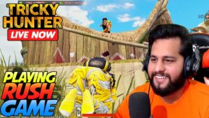 Pubg Mobile Conqueror Lobby Rush Game