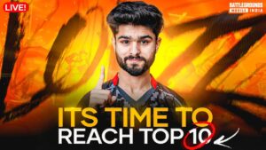 SERIOUS RANK PUSH TO CONQUEROR TOP 10 | GODL LoLzZz | BGMI LIVE