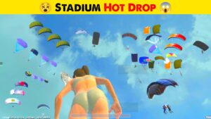 Stadium Hot drop in PUBG Lite | PUBG Mobile Lite Solo Vs Squad Gameplay | BGMI Lite LION x GAMING