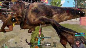 T-Rex Vs T-Rex On Pubg Mobile