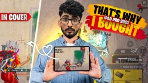 Thats why i bought ipad pro 2022 😈 | FalinStar Gaming | PUBG MOBILE