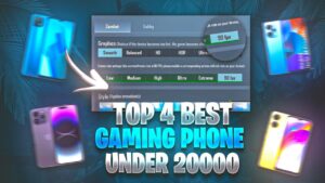 Top 4 Best Gaming Phone Under 20000 For Pubg & Bgmi | Under 20K Gaming Phones 5g