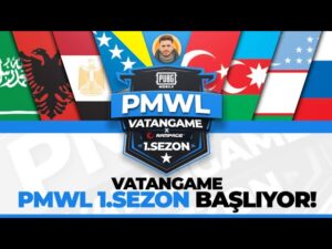 Vatangame.com PUBG MOBILE PMWL DÜNYA LİGİ 3. HAFTA
