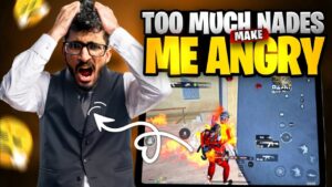 When FalinStar Use Gernades in Arbi Lobby😈 | PUBG MOBILE